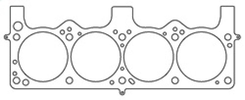 Cometic Gasket Cometic Chrysler LA V8 .060in MLS Cylinder Head Gasket - 4.080in Bore - With 318 A Head C5917-060