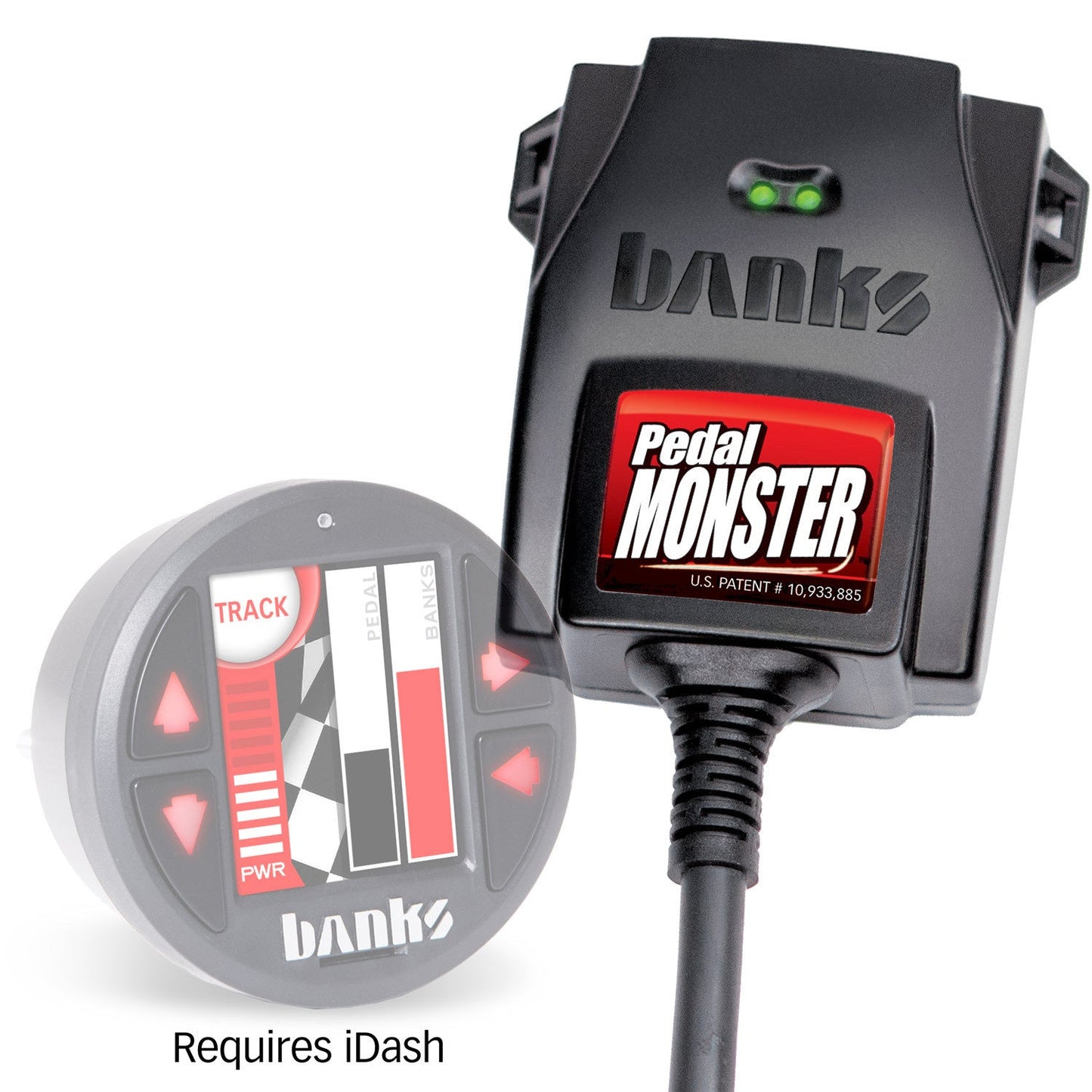 Banks Power Pedal Monster Throttle Sensitivity Booster - Use w/iDash or Derringer Unit 64341