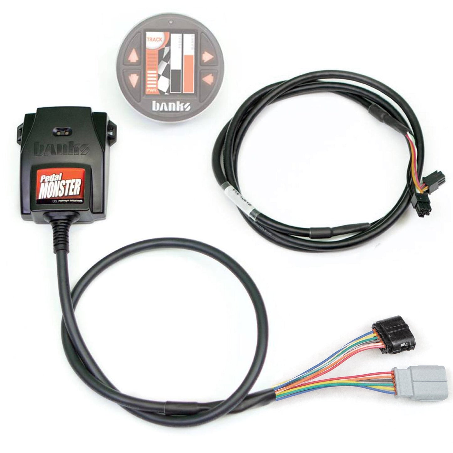 Banks Power Pedal Monster Throttle Sensitivity Booster - Use w/iDash or Derringer Unit 64341