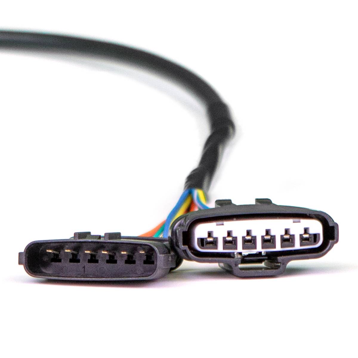 Banks Power Pedal Monster Kit Yazaki 090 II Sealed Series 6-Way CONFIG 1 PM-12 With iDash Data Pro 64348-P