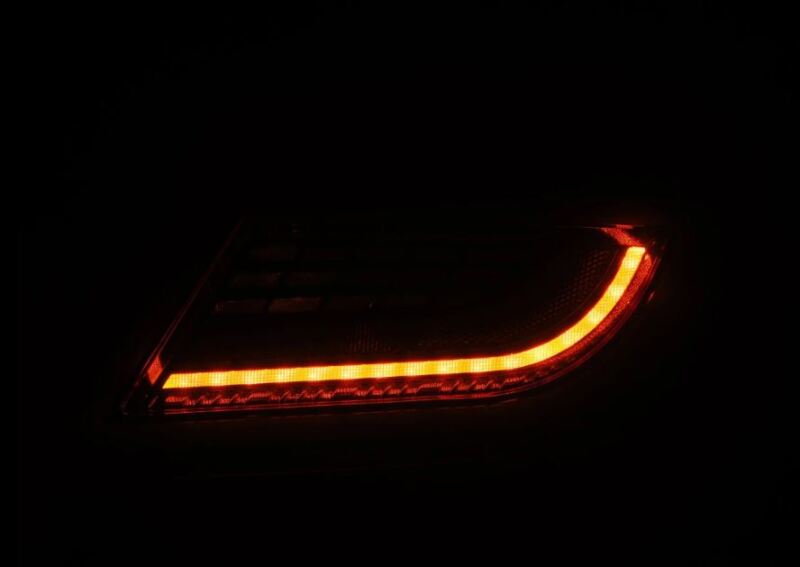 AlphaRex 22-24 Toyota GR86 LUXX LED Taillights Vivid Red 675030 *Discontinued