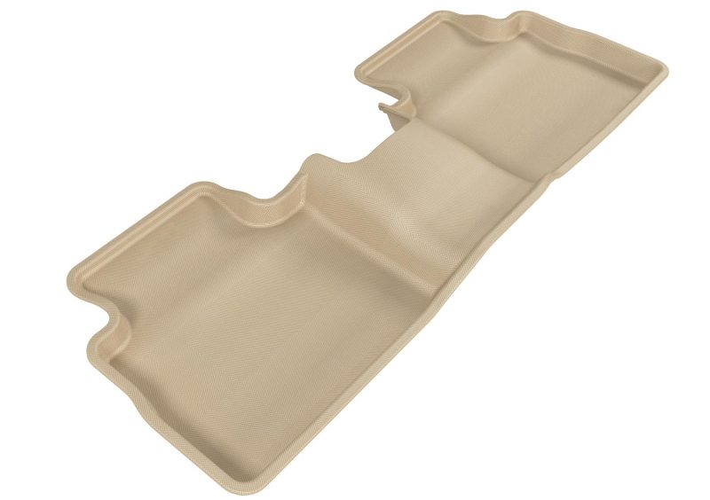 3D MAXpider 2008-2013 Nissan Rogue Kagu 2nd Row Floormats - Tan L1NS02921502