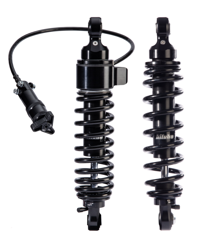 Bitubo Suspension Bitubo WME2 Twinshocks Adjustable: Single Hydraulic Spring Preload, Reb., Length 331mm, Dk Edition HD004WME22V3