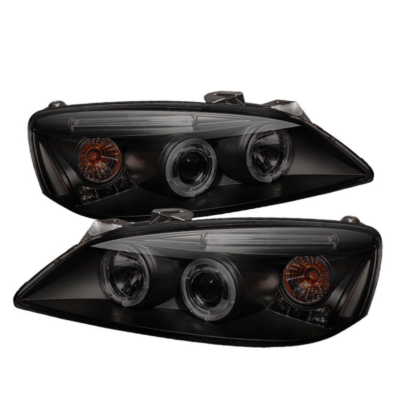Spyder Pontiac G6 2/4DR 05-08 Projector Headlights LED Halo LED Blk Smke PRO-YD-PG605-HL-BSM 5078612