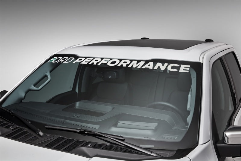 Ford Racing 2009-2018 F-150 (Incl Raptor) Ford Performance Windshield Banner M-1820-F15A