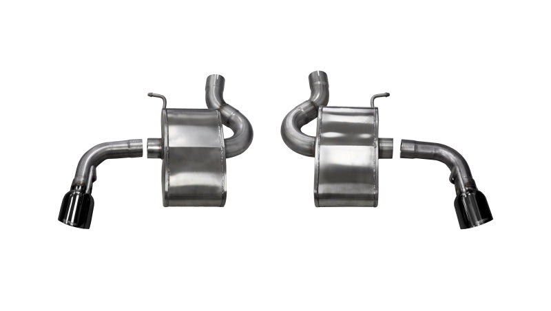 Corsa Performance 2016 Chevrolet Camaro SS 6.2L V8 2.75in Black Xtreme Axle-Back Exhaust