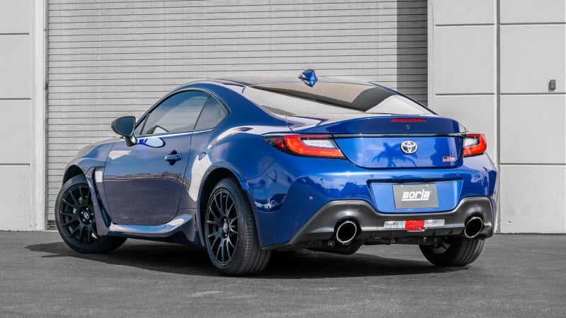 Borla 22-23 Subaru BRZ/Toyota GR86 2.4L RWD AT/MT ATAK Catback Exhaust - Polished Tips 140910