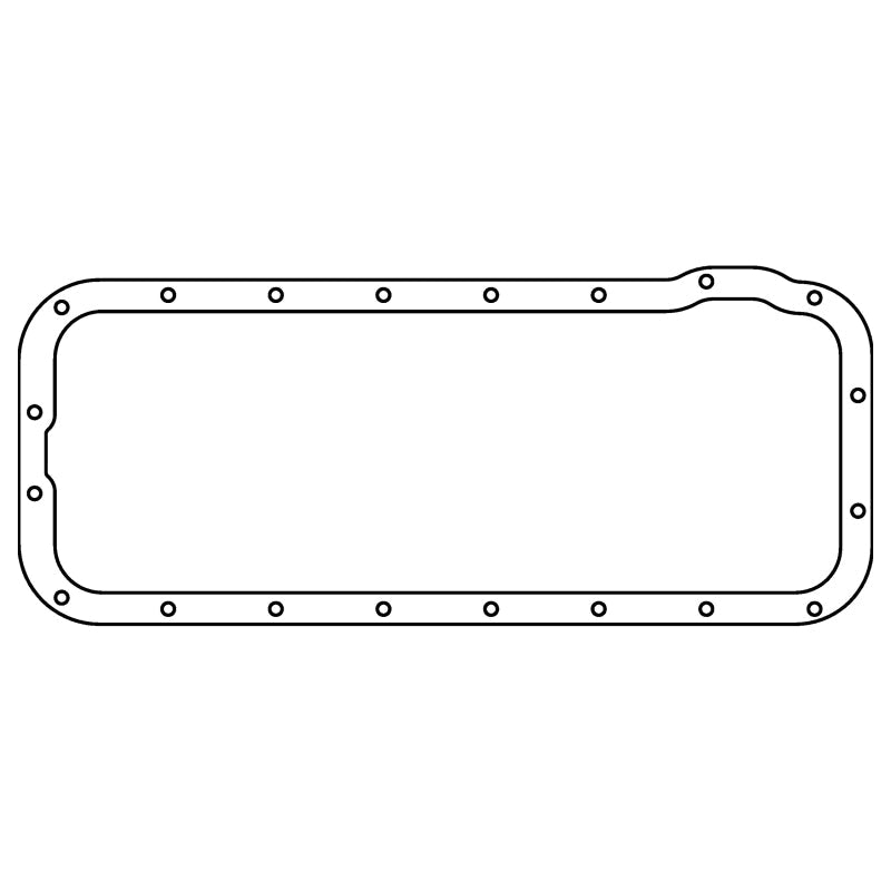 Cometic Gasket Cometic Ford FE V8 .125in Cork Oil Pan Gasket C5141-125
