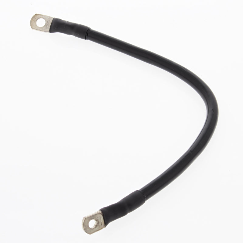 All Balls Racing Battery Cable 14in - Black 78-114-1