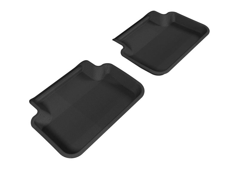 3D MAXpider 2009-2016 Audi A4/S4/RS4 Kagu 2nd Row Floormats - Gray L1AD02721501