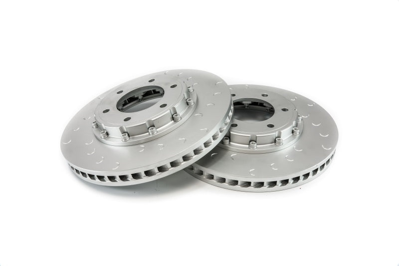 Alcon Ford 2019+ Ranger / 2020+ Bronco 350x34mm Rotors 6-Piston Red Calipers Front Brake Upgrade Kit BKF1551K61