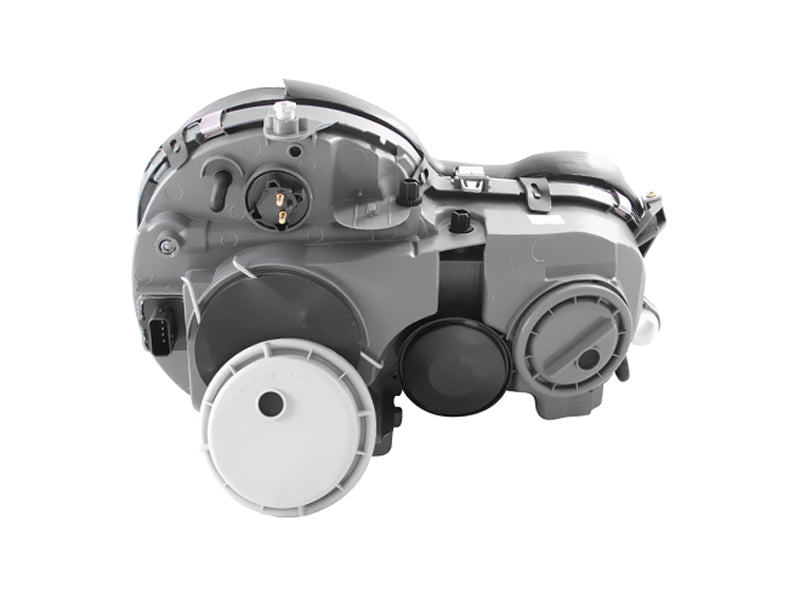 Anzo 1999-2002 Mercedes Benz E Class W210 Projector Headlights Chrome