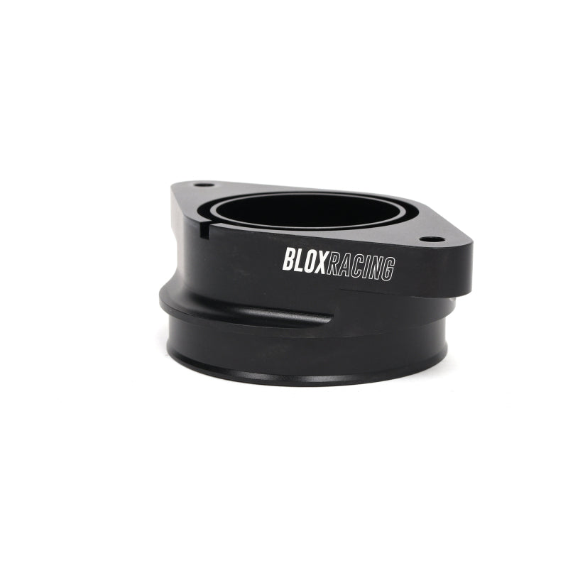 BLOX Racing 15-21 Subaru WRX Flange for 3in Turbo Inlet Hose Black BXFL-50221-FL