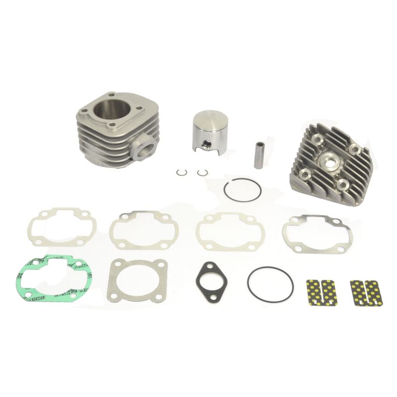 Athena Aprilia 50 47.6mm Bore 10mm Pin Domed Piston Big Bore Cyl Kit w/Head (For Athena Cyl Kit) 070200