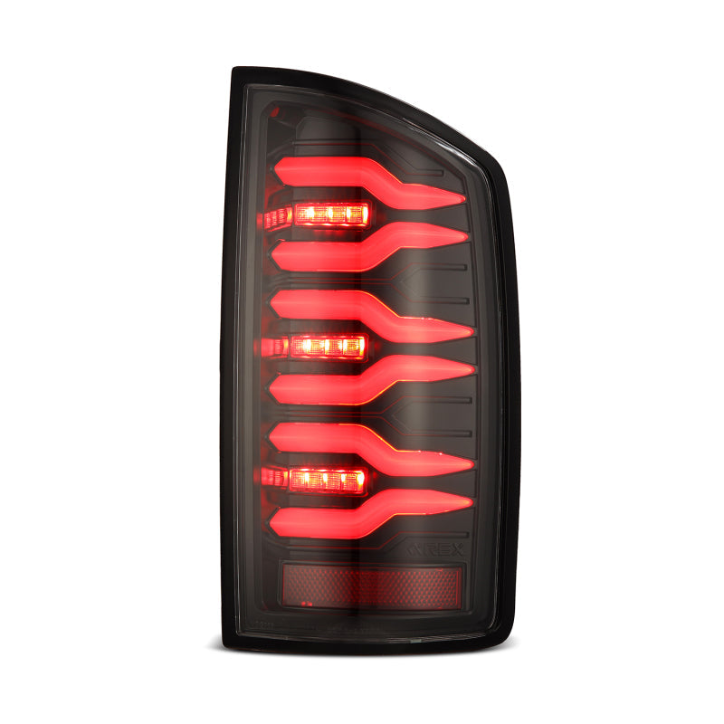 AlphaRex 02-06 Dodge Ram1500/03-06 Dodge Ram 2500/3500 Truck LUXX-Series LED Tail Lights Alpha-Black 641020 *Discontinued