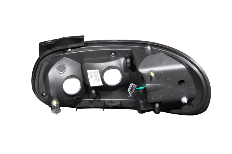 Anzo 1998-2005 Mazda Miata LED Tail lights Black