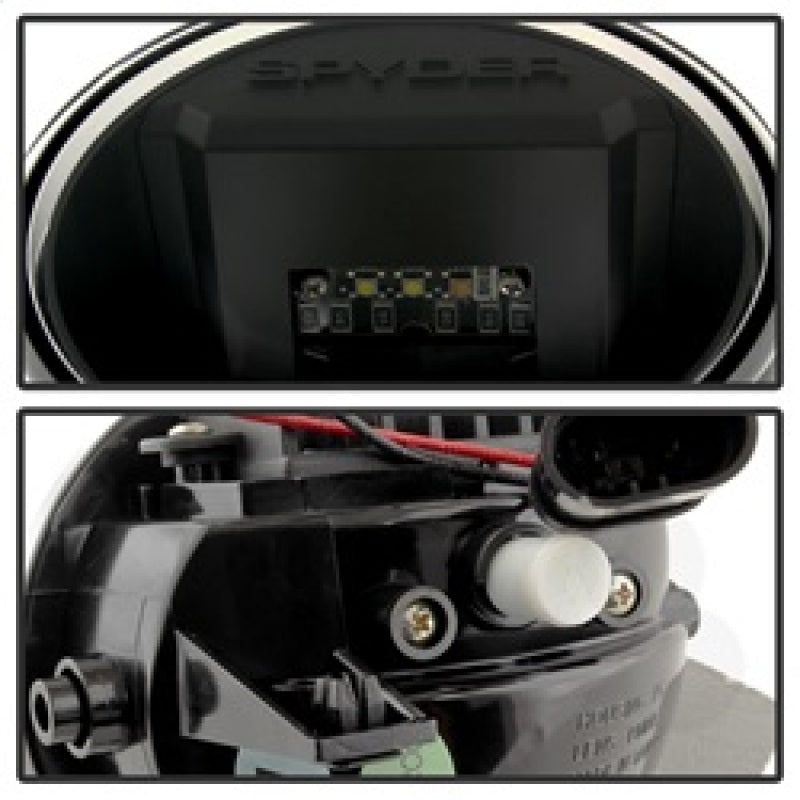 Spyder Ford F150 09-14 LED Fog Lights Black FL-YD-FF15009-LED-BK 5081070