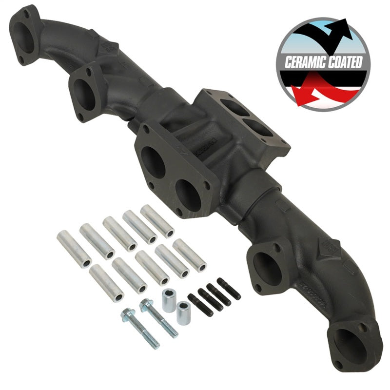 BD Diesel Pre-2002 ISX / Cummins Signature 600 ISX T6 Ceramic Coated Exhaust Manifold 1048006