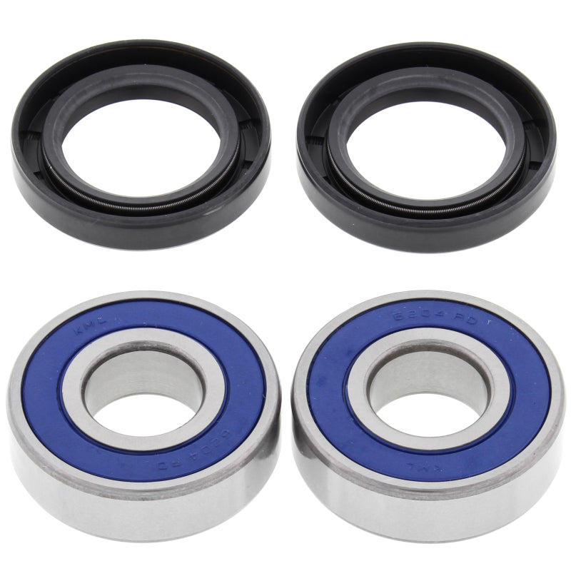 All Balls Racing 00-05 BMW F650CS Wheel Bearing Kit Front 25-1491