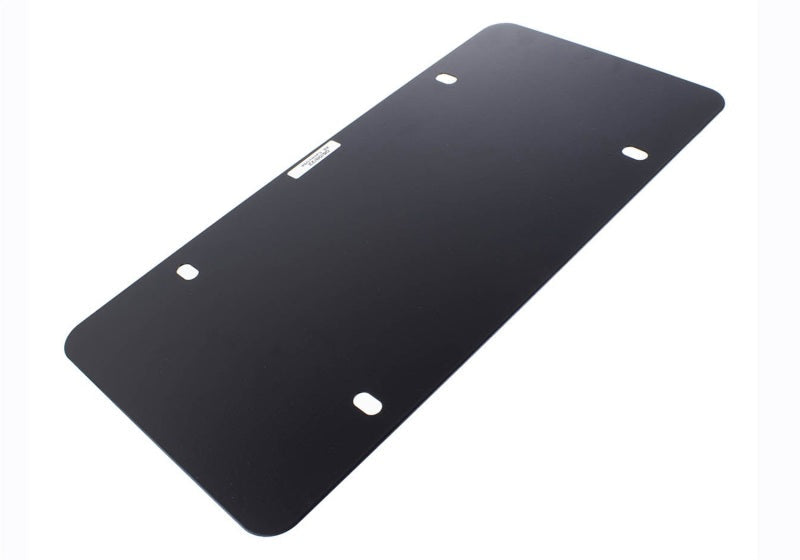 Ford Racing Black Stainless Steel Marque Plate M-1828-LB