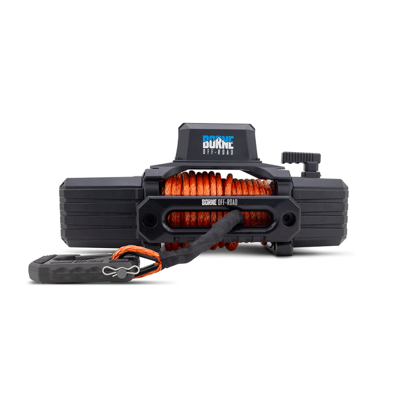 Borne Off-Road 10K Winch - Orange Synthetic Rope BNWN-10-SOR