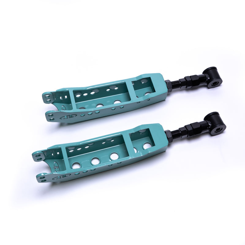 BLOX Racing Rear Lower Control Arms - Blue (2013+ Subaru BRZ/Toyota 86 / 2008+ Subaru WRX/STI) BXSS-50010-TL