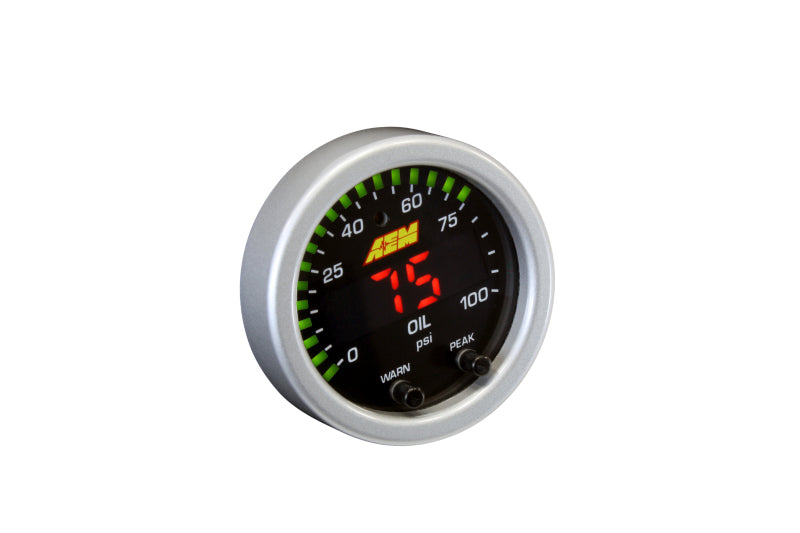 AEM Electronics Electronic Multi Purpose Gauge