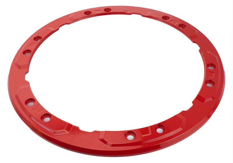 Ford Racing 21-22 Bronco Bead Lock Trim Ring - Red M-1021-BLR