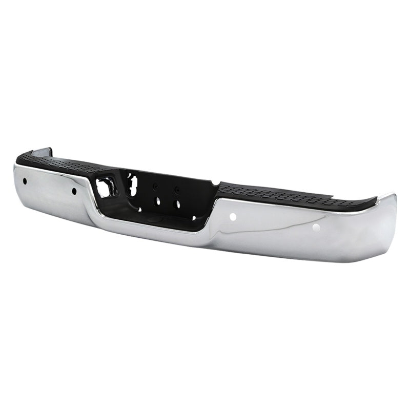 SPYDER xTune 09-18 Dodge Ram 1500 w/Parking Sensor OEM Style Steel Rear Bumper - Chrome RB-DR09-SET-WS-C 9047022