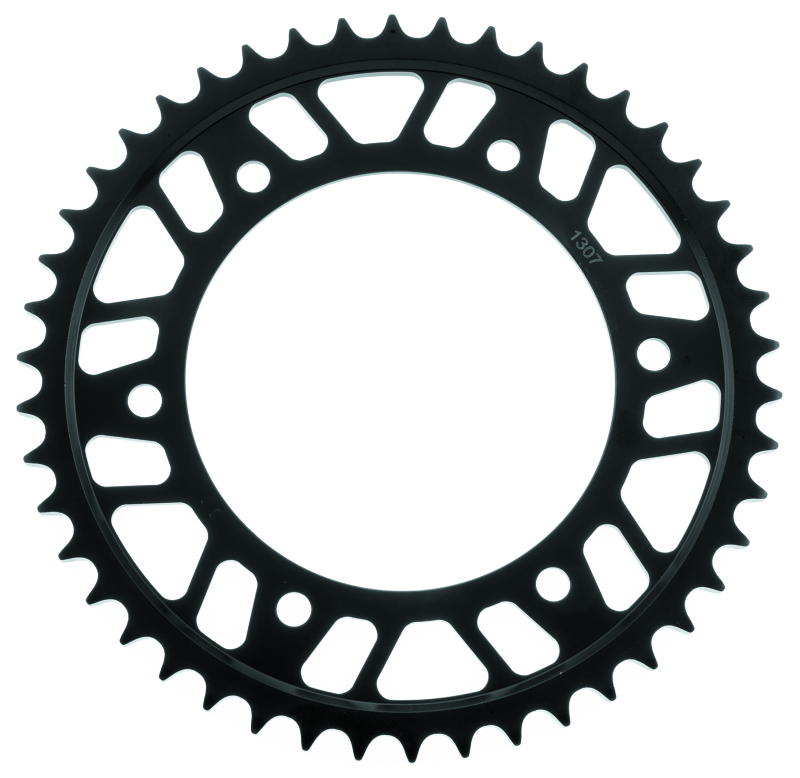 BikeMaster Honda Rear Steel Sprocket 525 46T - Black 965291
