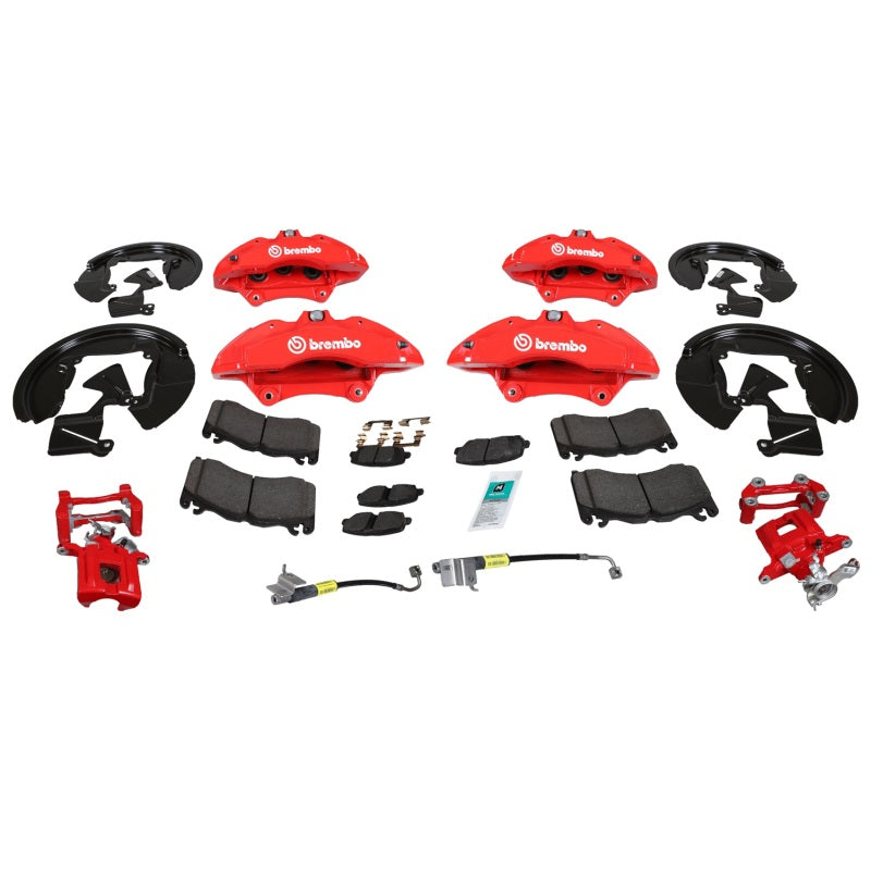 Ford Racing 15-20 Ford Mustang Bullitt Brake Kit M-2300-BUL