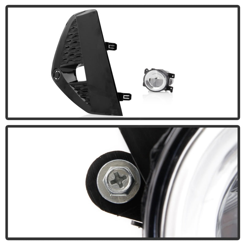Spyder Nissan Murano 2019-2021 OEM Style LED Fog Light w/OEM Fit Switch- Clear 5087102