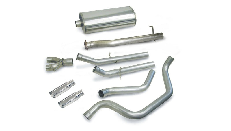Corsa/dB 99-07 Chevrolet Silverado Reg. Cab/Long Bed 1500 4.8L V8 Polished Sport Cat-Back Exhaust 24275