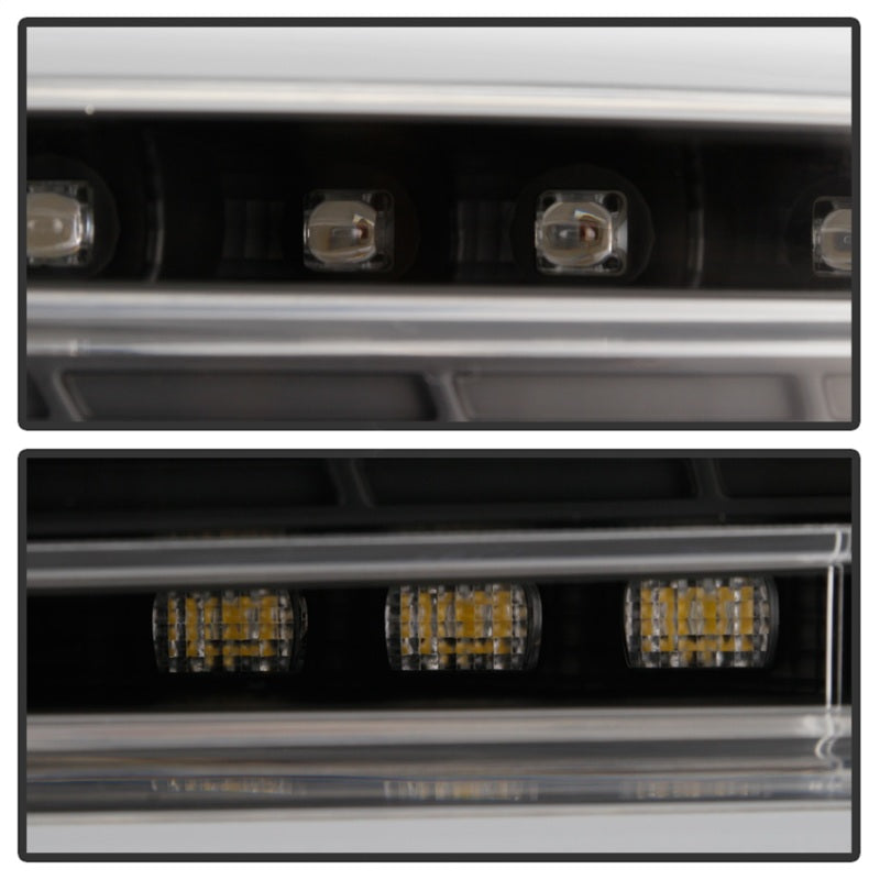 Spyder Chevy Camaro 16-18 Halogen LED Tail Lights Black ALT-YD-CCAM16HAL-SEQ-BK 5087218