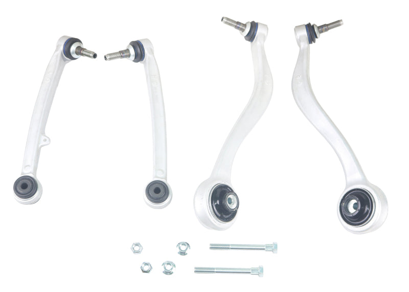 Whiteline 15-20 BMW F8X M Series Front Control Arm Kit KTA287