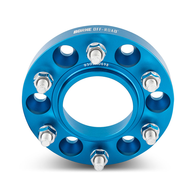 Borne Off-Road Wheel Spacers 5x150 110.1 32 M14 Blue BNWS-010-320BL