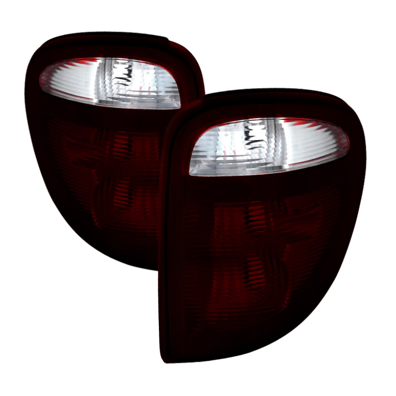 SPYDER Xtune Dodge Grand Caravan 01-03 OEM Style Tail Lights -Red Smoked ALT-JH-DCA01-OE-RSM 9033988