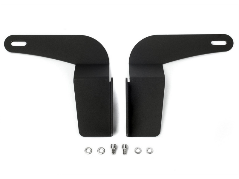 Cali Raised LED Cali Raised 05-15 Toyota Tacoma 32In Lower Bumper Flush Led Light Bar Mounting Brackets CR2339