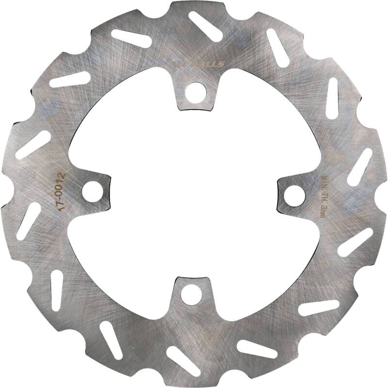 All Balls Racing 07-11 Yamaha YFM350 Grizzly IRS Brake Disc Front 18-0012