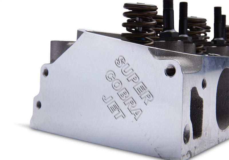 Ford Performance Parts Super Cobra Jet Cylinder Head - Assembled With Dual Spring