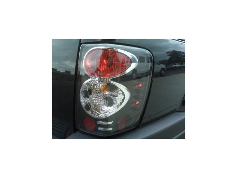 Spyder Jeep Grand Cherokee 99-04 Euro Style Tail Lights Black ALT-YD-JGC99-BK 5005625
