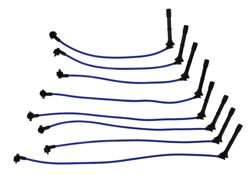Ford Racing 9mm Spark Plug Wire Sets - Blue M-12259-C464