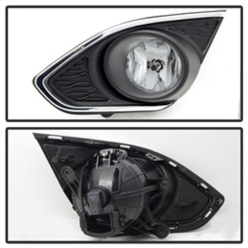 Spyder Chevy Spark 2013-2015 OEM Fog Light W/Universal Switch- Clear FL-CSPA2013-C 5080288