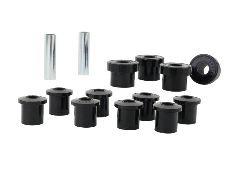 Whiteline 1976-1983 Jeep CJ5 Spring - Eye Front/Rear And Shackle Bushing W73814