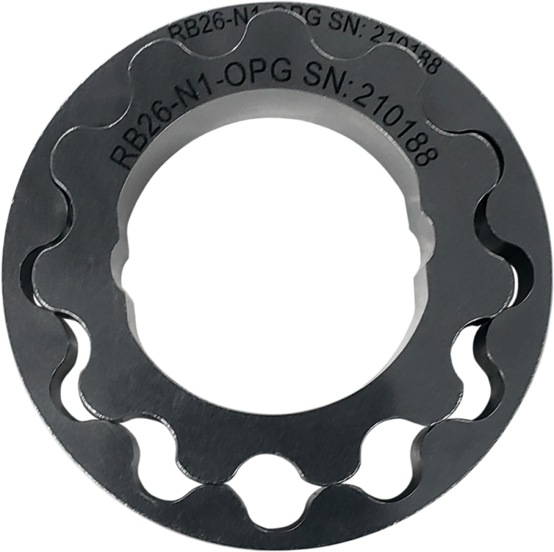 Boundary Nissan RB26DETT N1 2.6L Billet Oil Pump Gear MartenWear Treated RB26N1-OPG-M