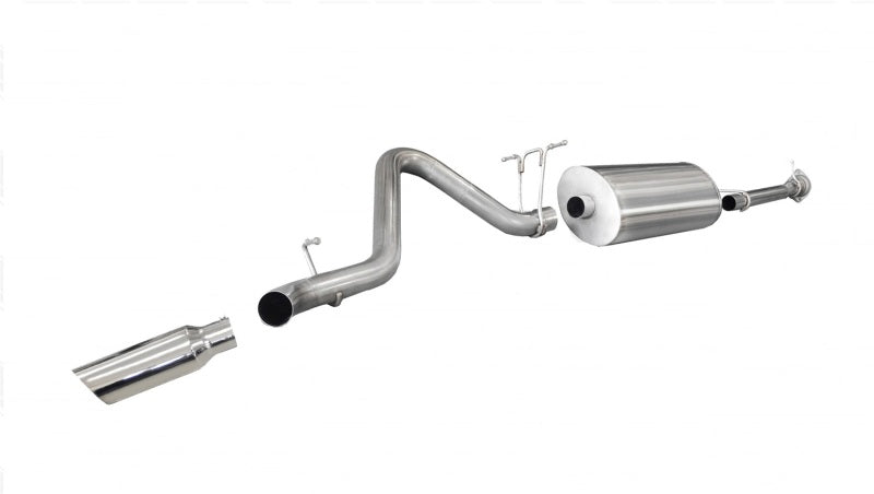 Corsa/dB 11-12 Chevrolet Silverado Ext. Cab/Long Bed 2500 6.0L V8 Polished Sport Cat-Back Exhaust 24796