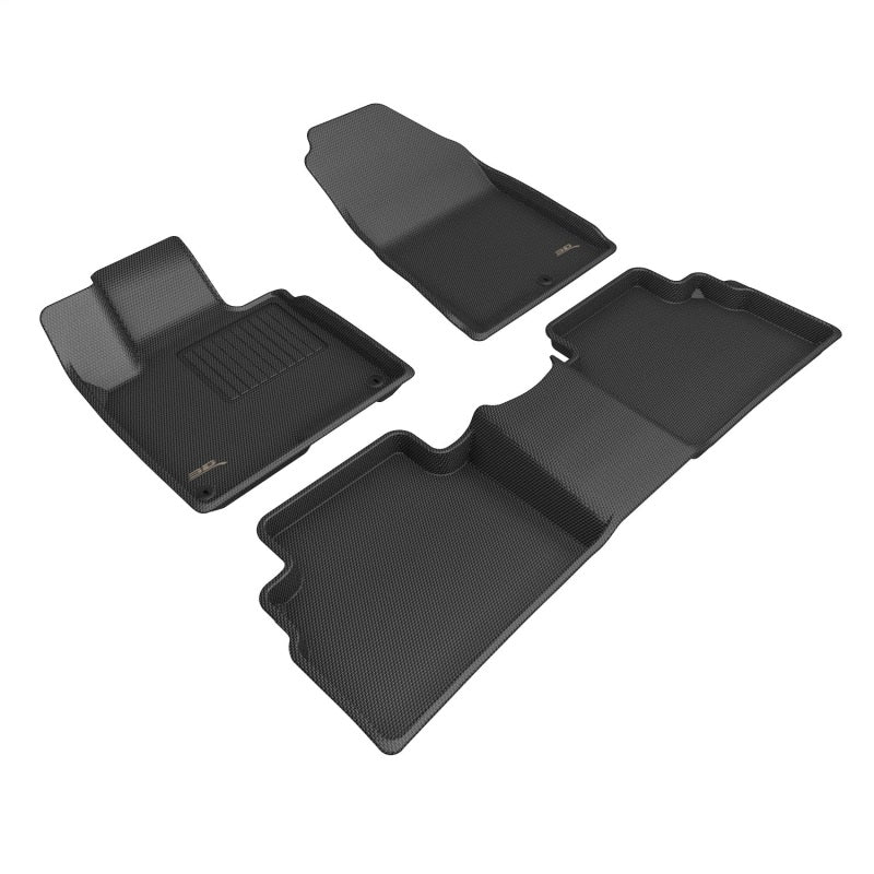 3D MAXpider 23-24 Kia Sportage AWD Gasoline Black R1/R2 L1KA07601509