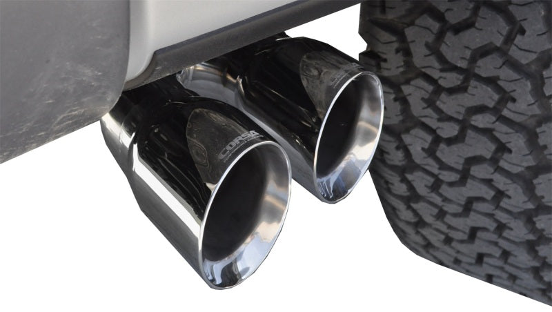 Corsa Performance 11-14 Ford F-150 Raptor 6.2L V8 144" Wheelbase Xtreme Cat-Back