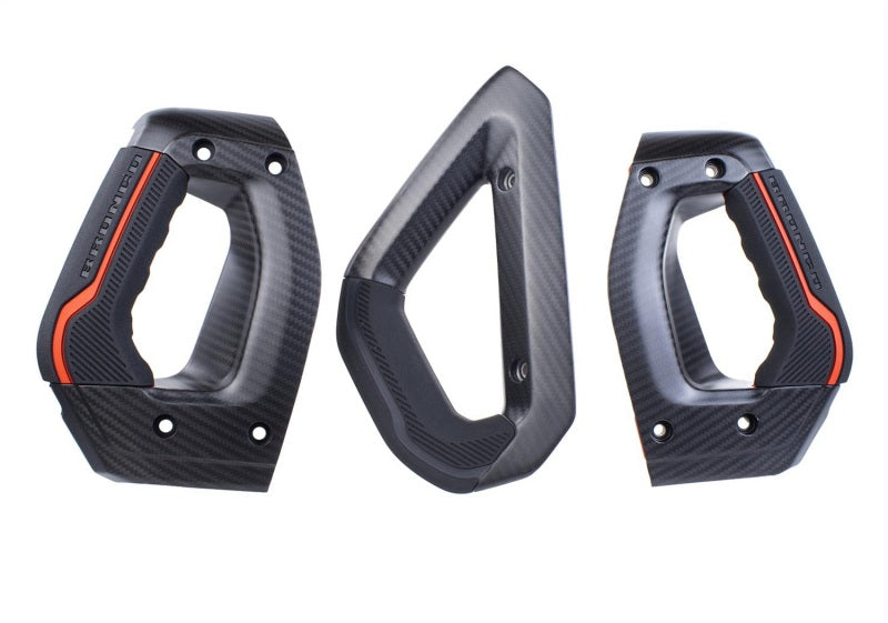 Ford Racing 21-23 Bronco Carbon Fiber Grab Handle Kit M-7220-BCF