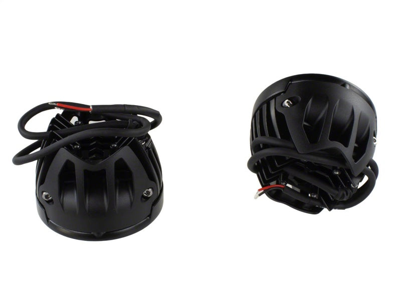 Ford Racing 2021+ Ford Bronco Mirror Mounted 4in Rigid LED Lights Kit M-15200K-BML